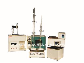 HCR3210原油中蠟、膠質(zhì)、瀝青質(zhì)含量測(cè)定儀